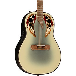 Ovation 1687GT Adamas Series Deep Acoustic-Electric Guitar Reverse Beige Burst