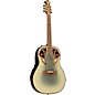 Ovation 1687GT Adamas Series Deep Acoustic-Electric Guitar Reverse Beige Burst