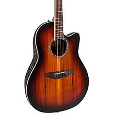 Ovation CE44P Celebrity Series Elite Plus Mid-Depth Acoustic