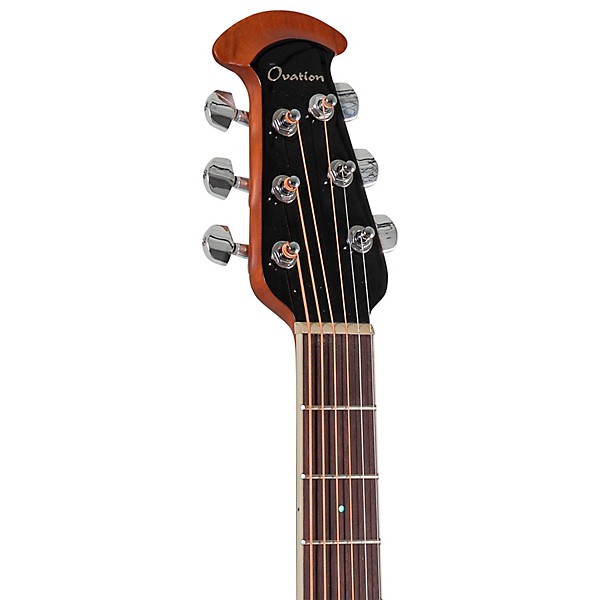 Ovation CS28P-KOAB-G Celebrity Series Traditional Plus Super Shallow Acoustic-Electric Guitar Koa Burst