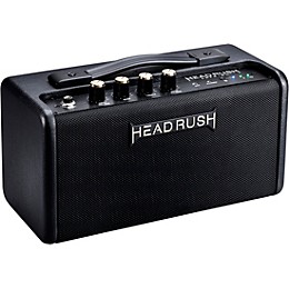 HeadRush FRFR Go 2x3 30W Powered Speaker Cabinet w/ Rechargeable Battery and Bluetooth Black