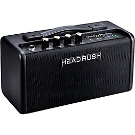 HeadRush FRFR Go 2x3 30W Powered Speaker Cabinet w/ Rechargeable Battery and Bluetooth Black