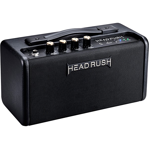 HeadRush FRFR Go 2x3 30W Powered Speaker Cabinet w/ Rechargeable Battery and Bluetooth Black