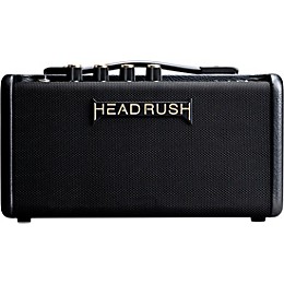 HeadRush FRFR Go 2x3 30W Powered Speaker Cabinet w/ Rechargeable Battery and Bluetooth Black