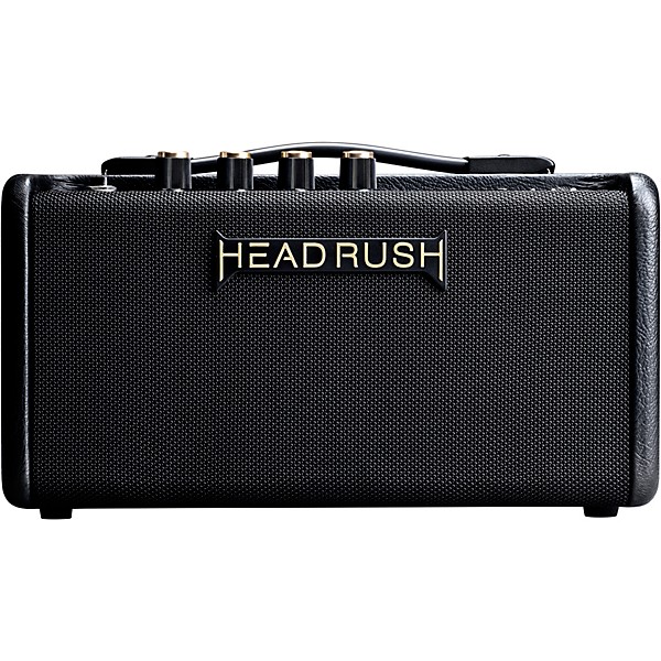 HeadRush FRFR Go 2x3 30W Powered Speaker Cabinet w/ Rechargeable Battery and Bluetooth Black