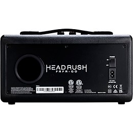 HeadRush FRFR Go 2x3 30W Powered Speaker Cabinet w/ Rechargeable Battery and Bluetooth Black