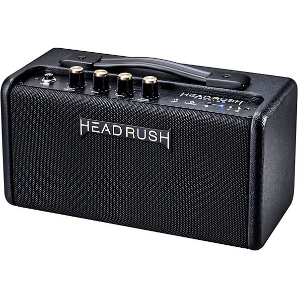 HeadRush FRFR Go 2x3 30W Powered Speaker Cabinet w/ Rechargeable Battery and Bluetooth Black