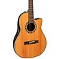 Ovation 1773AX-4-G Pro Series Mid-Depth Nylon-String Classical Acoustic-Electric Guitar Natural thumbnail