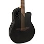 Ovation 2058TX-5-G Pro Series Elite TX Deep Contour 12-String Acoustic-Electric Guitar Textured Black thumbnail