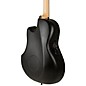 Ovation 2058TX-5-G Pro Series Elite TX Deep Contour 12-String Acoustic-Electric Guitar Textured Black