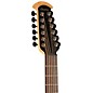 Ovation 2058TX-5-G Pro Series Elite TX Deep Contour 12-String Acoustic-Electric Guitar Textured Black