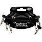 Ernie Ball Flex Patch Cable - 3 Pack 3 in. Black thumbnail