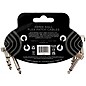 Ernie Ball Flex Patch Cable - 3 Pack 3 in. Blue