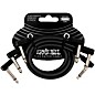 Ernie Ball Flex Patch Cable - 3 Pack 12 in. Black thumbnail