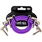 Ernie Ball Flex Patch Cable - 3 Pack 12 in. Purple thumbnail