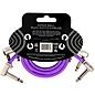 Ernie Ball Flex Patch Cable - 3 Pack 12 in. Purple