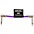 Ernie Ball Flex Patch Cable 18 in. Black Ernie Ball Flex Patch Cable 3 in. Purple