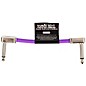 Ernie Ball Flex Patch Cable 3 in. Purple thumbnail