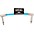 Ernie Ball Flex Patch Cable 24 in. Blue Ernie Ball Flex Patch Cable 3 in. Blue