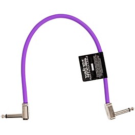 Ernie Ball Flex Patch Cable 3 in. Blue Ernie Ball Flex Patch Cable 12 in. Purple