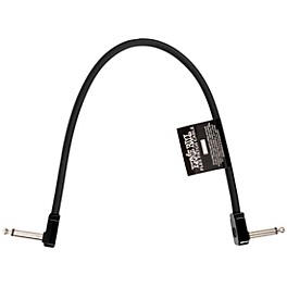 Ernie Ball Flex Patch Cable 18 in. Black Ernie Ball Flex Patch Cable 12 in. Black