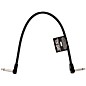 Ernie Ball Flex Patch Cable 12 in. Black thumbnail