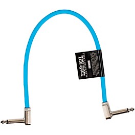 Ernie Ball Flex Patch Cable 18 in. Black Ernie Ball Flex Patch Cable 12 in. Blue