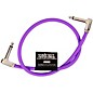 Ernie Ball Flex Patch Cable 18 in. Purple thumbnail