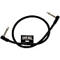 Ernie Ball Flex Patch Cable 18 in. Black thumbnail