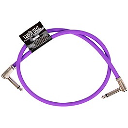 Ernie Ball Flex Patch Cable 18 in. Black Ernie Ball Flex Patch Cable 24 in. Purple