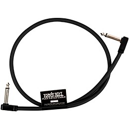 Ernie Ball Flex Patch Cable 24 in. Black