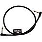 Ernie Ball Flex Patch Cable 24 in. Black thumbnail