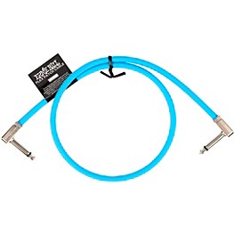 Ernie Ball Flex Patch Cable 18 in. Black Ernie Ball Flex Patch Cable 24 in. Blue