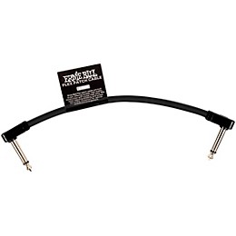 Ernie Ball Flex Patch Cable 6 in. Black