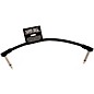 Ernie Ball Flex Patch Cable 6 in. Black thumbnail