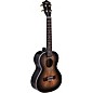 Lanikai Spalted Maple Tenor Ukulele Black Burst thumbnail