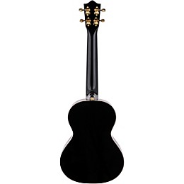 Lanikai Spalted Maple Tenor Ukulele Black Burst