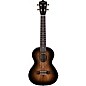 Lanikai Spalted Maple Tenor Ukulele Black Burst