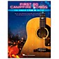 Hal Leonard First 50 Campfire Songs You Should Strum on Guitar thumbnail