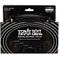 Ernie Ball Flex Patch Cables Pedalboard Multi-Pack Black thumbnail