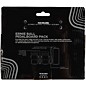 Ernie Ball Flex Patch Cables Pedalboard Multi-Pack Black