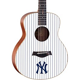 Taylor x MLB GS Mini Acoustic Guitar New York Yankees Graphic