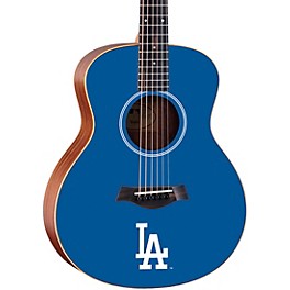 Taylor x MLB GS Mini Acoustic Guitar Los Angeles Dodgers Graphic