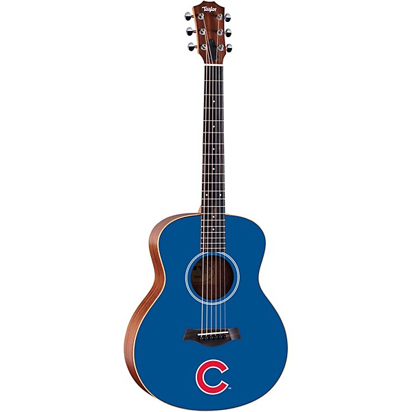 Taylor x MLB GS Mini Acoustic Guitar Chicago Cubs Graphic Graphic