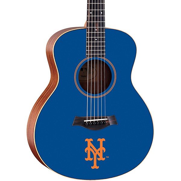 Taylor x MLB GS Mini Acoustic Guitar New York Mets Graphic