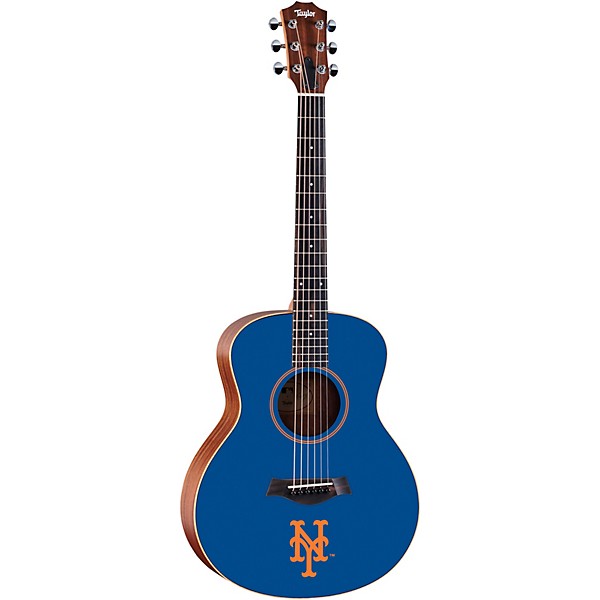 Taylor x MLB GS Mini Acoustic Guitar New York Mets Graphic