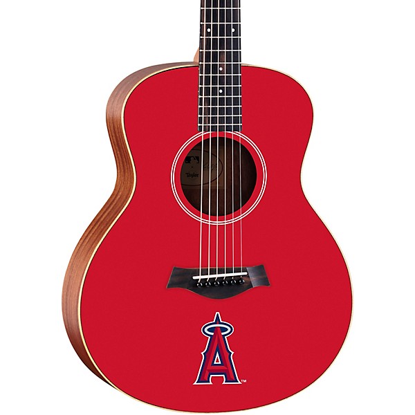 Taylor x MLB GS Mini Acoustic Guitar Angels Graphic