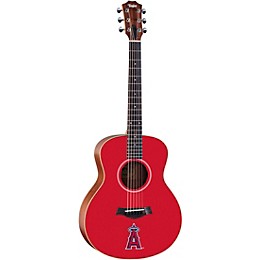 Taylor x MLB GS Mini Acoustic Guitar Angels Graphic