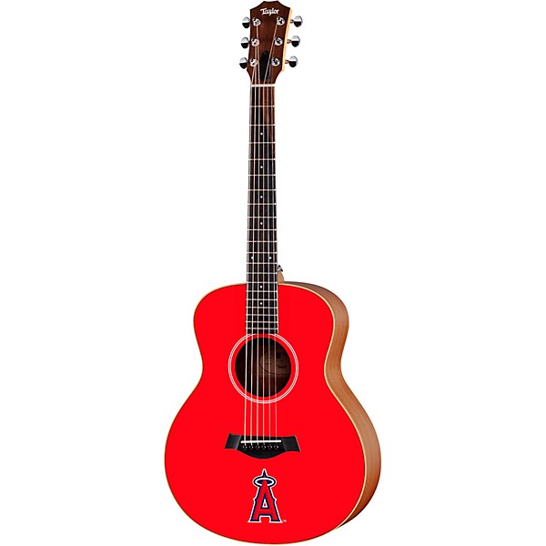 Taylor x MLB GS Mini Acoustic Guitar Angels Graphic