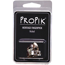 ProPik Nickel Heritage Finger Pick 2 Pack